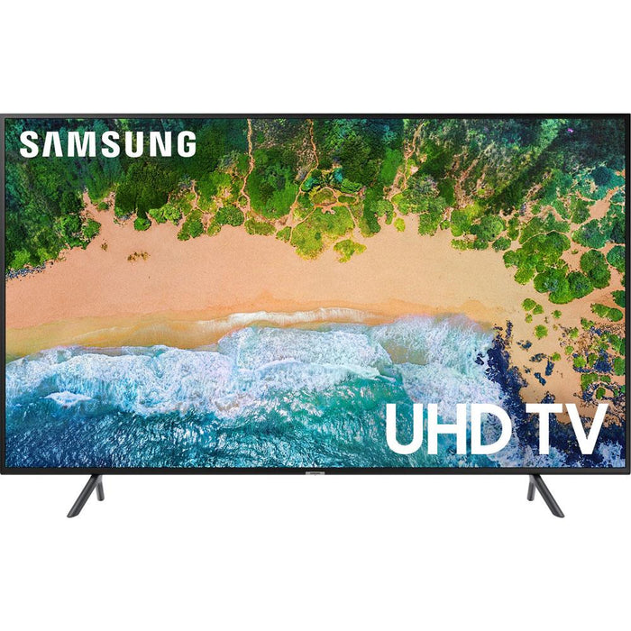 Samsung UN50NU7100 50" NU7100 Smart 4K UHD TV (2018 Model) - Refurbished