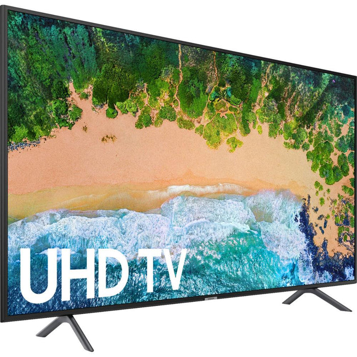 Samsung UN50NU7100 50" NU7100 Smart 4K UHD TV (2018 Model) - Refurbished