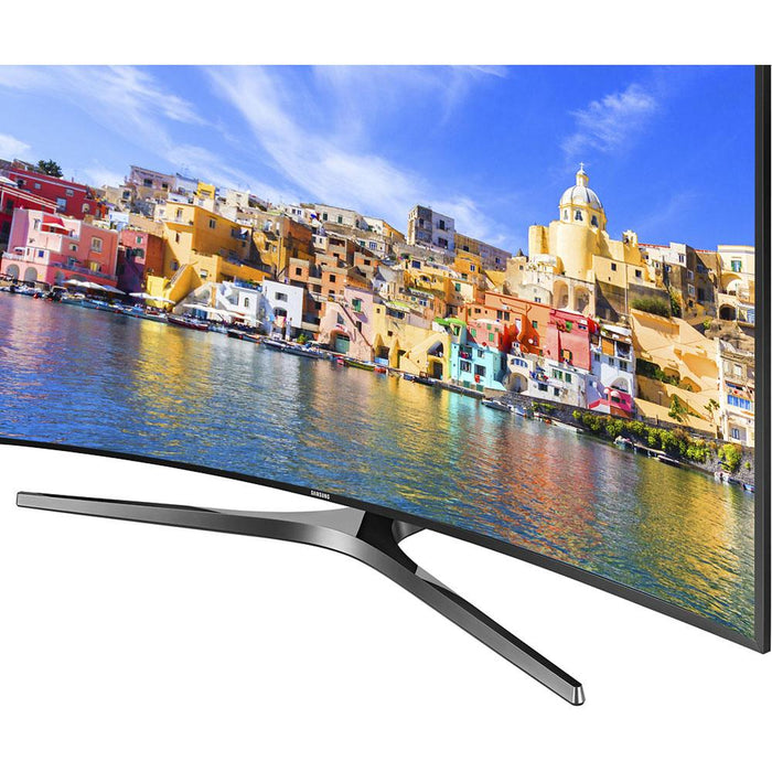 Samsung UN65KU7500 - 65" KU7500 7-Series Curved 4K Ultra HD Smart LED TV - Refurbished
