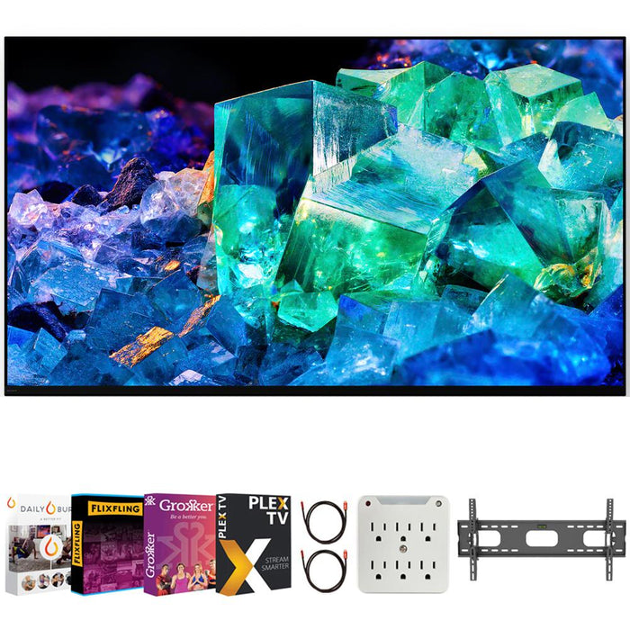 Sony 55" BRAVIA XR A95K 4K HDR OLED TV 2022 Model with Movies Streaming Pack