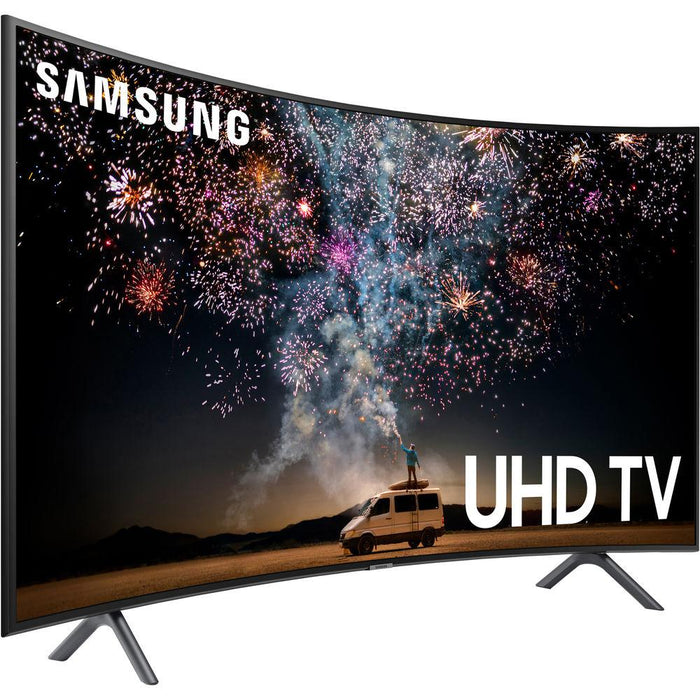 Samsung 65" RU7300 HDR 4K UHD Smart Curved LED TV (2019 Model) Refurbished