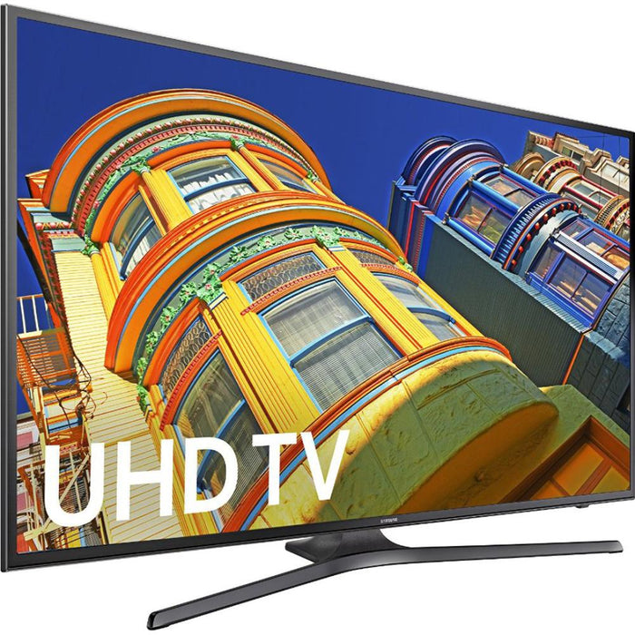 Samsung UN50KU6300 - 50-Inch 4K UHD HDR Smart LED TV Refurbished