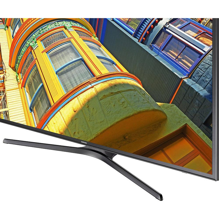Samsung UN50KU6300 - 50-Inch 4K UHD HDR Smart LED TV Refurbished