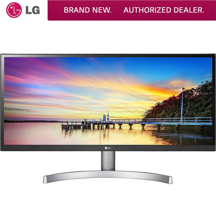 LG 29" UltraWide Full HD IPS LED Monitor with HDR 10 2560 x 1080 Refurbished