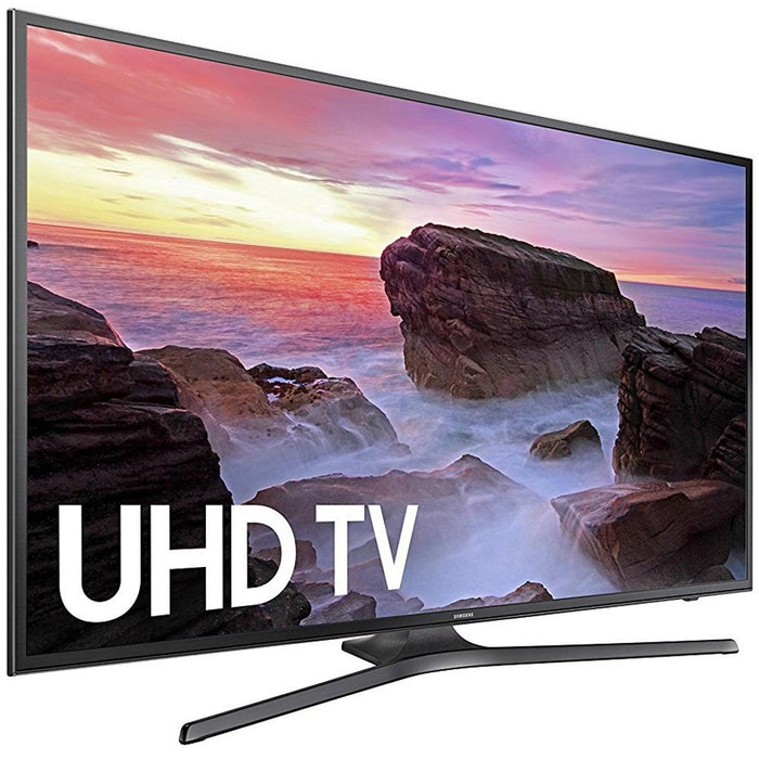 Samsung UN50MU6300 50" 4K Ultra HD Smart LED TV (2017 Model) Refurbished