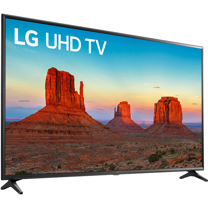 LG 49UK6090PUA 49" 4K HDR Smart LED UHD TV - Refurbished