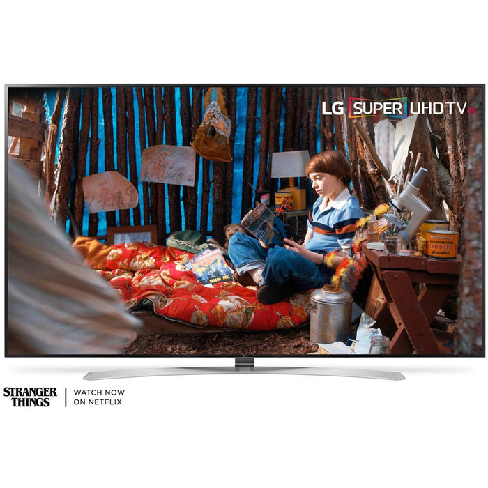 LG 55SJ8000 55" HDR SUPER UHD Smart IPS LED TV (2017 Model) - Refurbished
