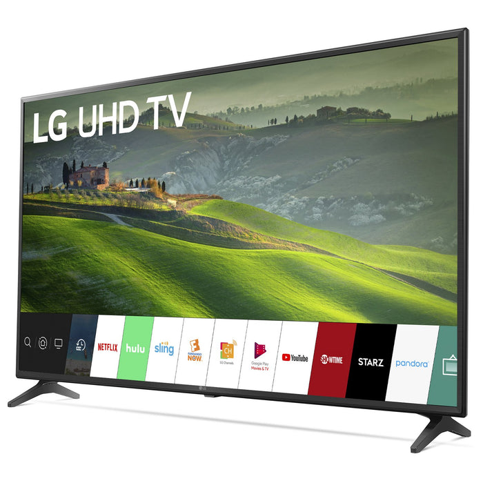 LG 49UM6900 49" HDR 4K UHD Smart IPS LED TV (2019 Model) Refurbished