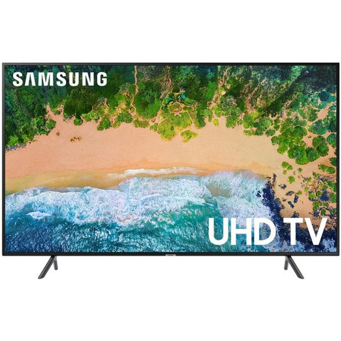 Samsung 40" NU7100 Class 7-Series Flat Smart 4K UHD TV (2018 Model) Refurbished