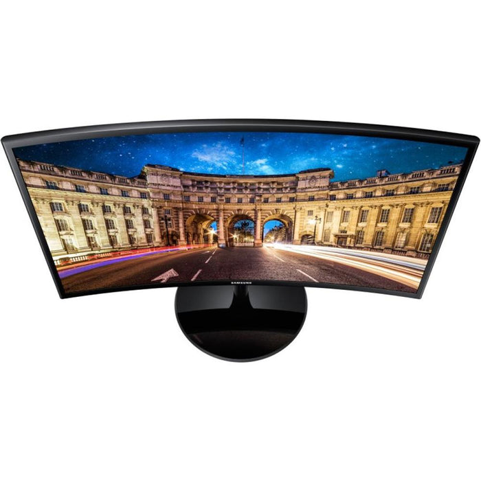 Samsung C24F390FHN CF390 Series Curved  24" Screen Full HD LED-lit Monitor - Refurbished