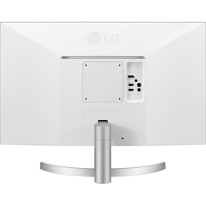 LG 27UL500-W 27" 4K UHD IPS FreeSync Monitor with HDR 10 (2019 Model) - Refurbished