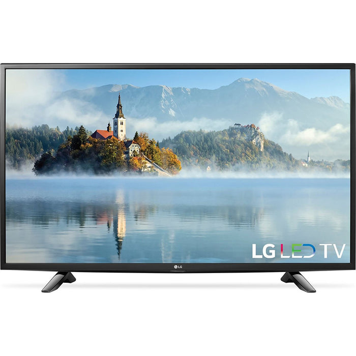 LG 49LJ5100 49" 1080p Full HD LED TV (2017 Model) - Refurbished