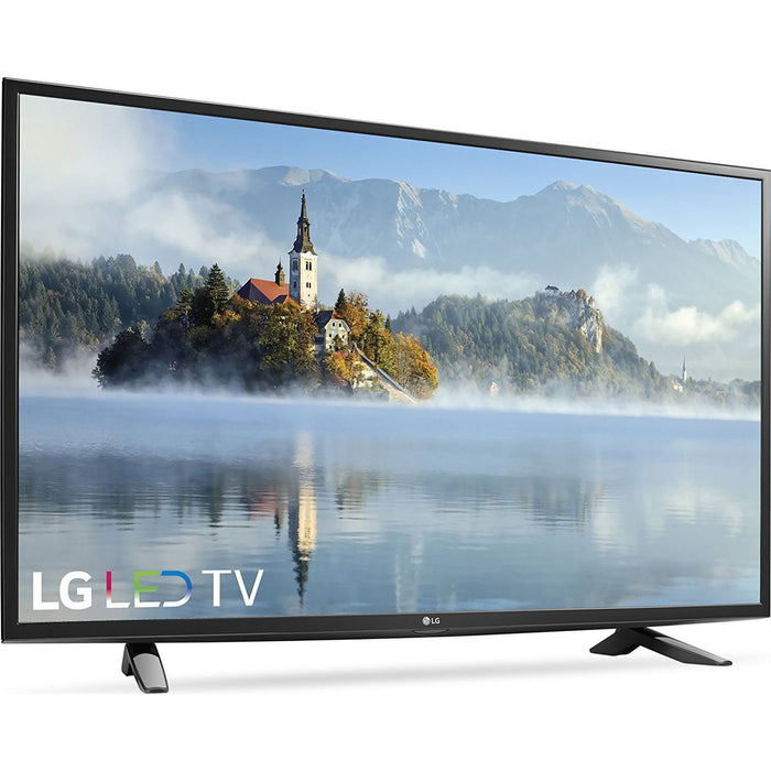 LG 49LJ5100 49" 1080p Full HD LED TV (2017 Model) - Refurbished