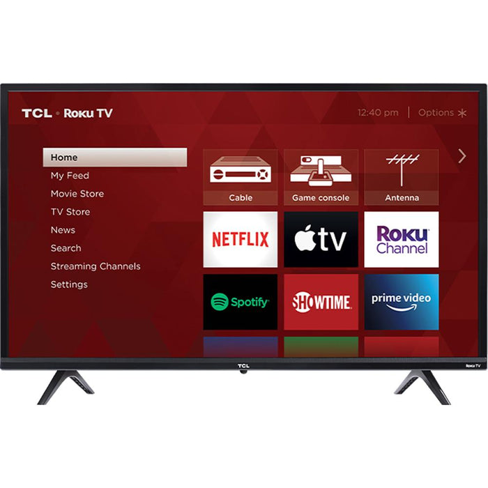 TCL 50S435 50" 4-Series 4K Ultra HD Smart Roku LED TV - Refurbished