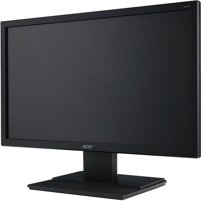 Acer V246HQL Cbd 24" Full HD LED Backlit Widescreen LCD Monitor - Refurbished