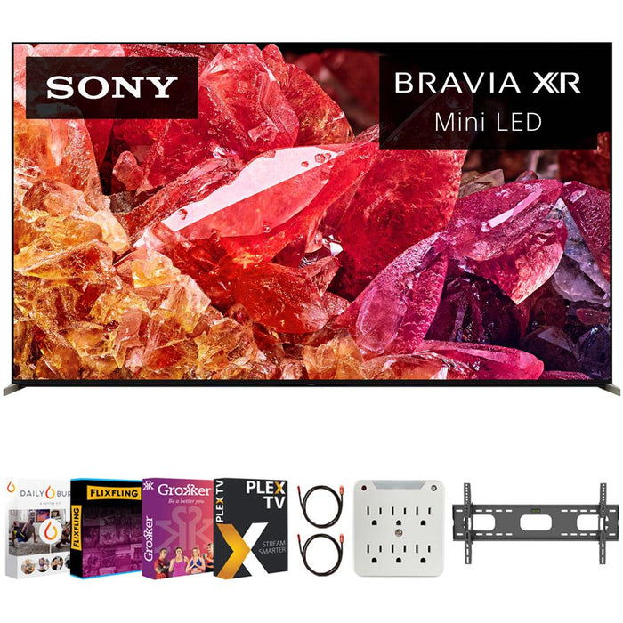 Sony 65" BRAVIA XR X95K 4K HDR Mini LED TV 2022 Model + Movies Streaming Pack