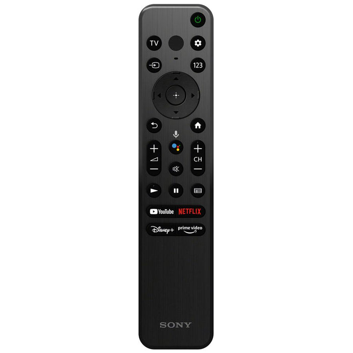 Sony 65" BRAVIA XR X95K 4K HDR Mini LED TV 2022 Model + Movies Streaming Pack