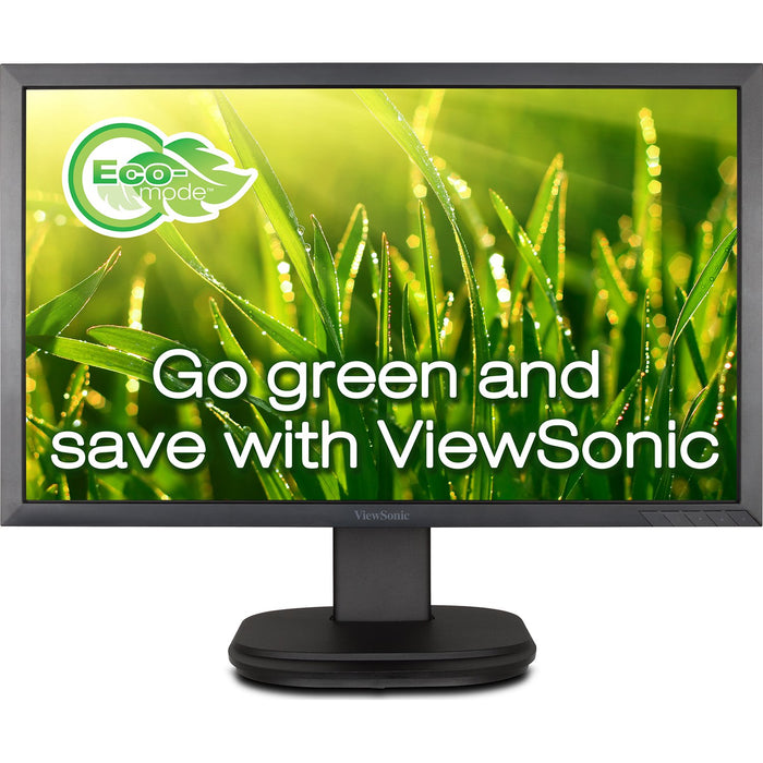 ViewSonic VG2439M-LED 24" 1080p Ergonomic Monitor DisplayPort, DVI, VGA - Refurbished