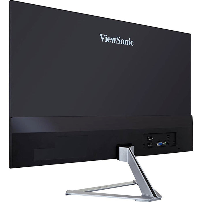 ViewSonic VX2776-SMHD 27" Full HD Ultra Slim IPS Monitor - Refurbished