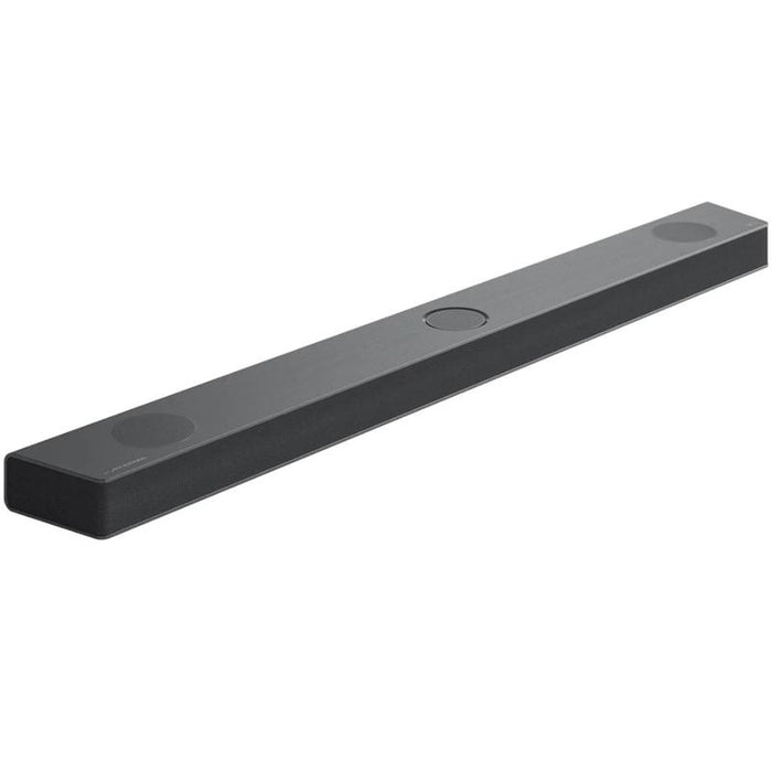 LG S90QY 5.1.3 ch High Res Audio Sound Bar with Dolby Atmos and Apple Airplay 2