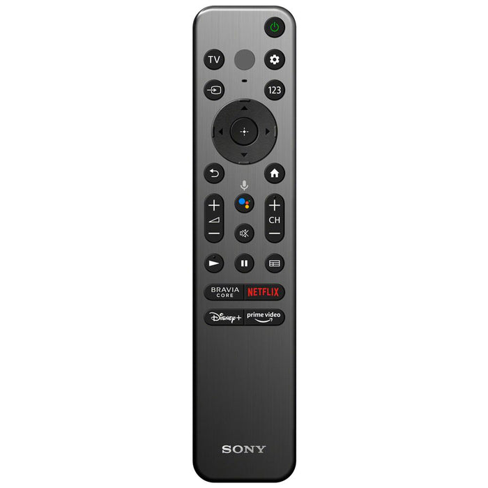 Sony 55" BRAVIA XR A95K 4K HDR OLED TV 2022 with Deco Home 60W Soundbar Bundle