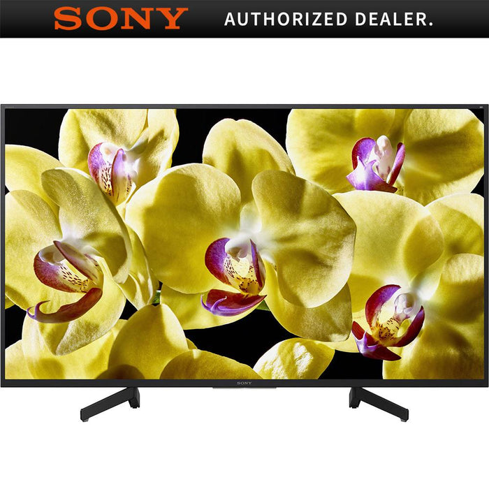 Sony XBR-43X800G 43" 4K Ultra HD LED Smart TV 2019 Model Refurbished