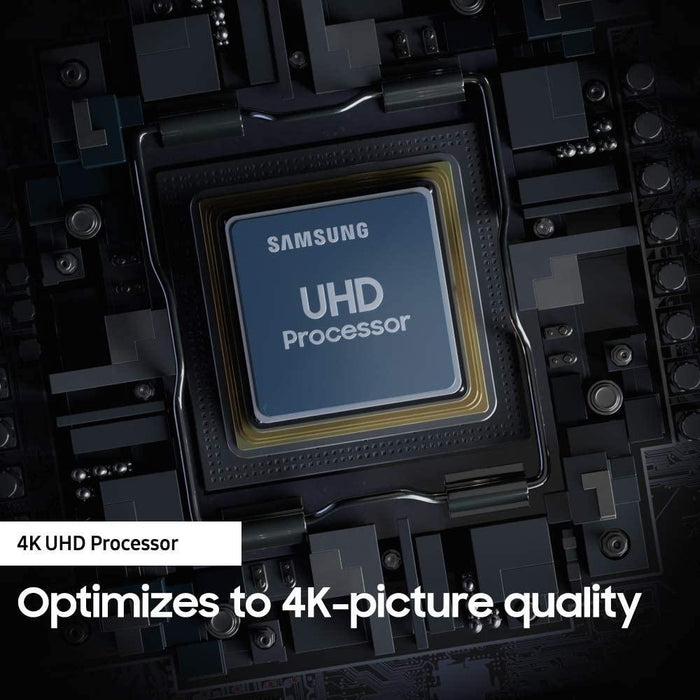 Samsung 65" RU8000 LED Smart 4K UHD TV (2019) (UN65RU8000/UN65RU800D) Refurbished