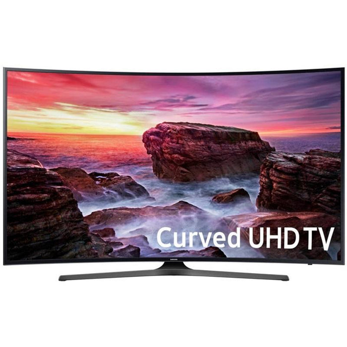Samsung UN49MU6500 Curved 49" 4K Ultra HD Smart LED TV (2017 Model) Refurbished