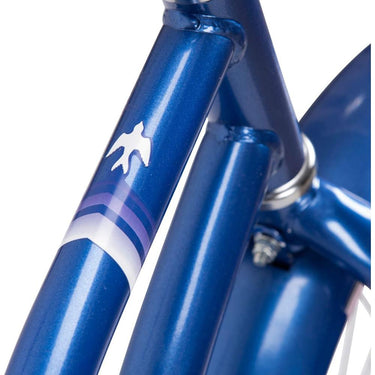 Huffy Good Vibrations Kid's Cruiser Bike, Purple 20-inch + Tool Kit + Bike Lock