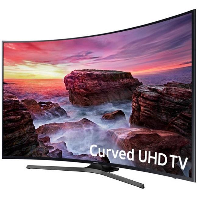 Samsung UN49MU6500 Curved 49" 4K Ultra HD Smart LED TV (2017 Model) Refurbished