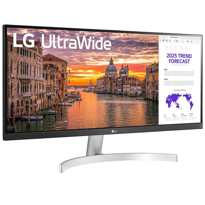 LG 29" UltraWide Full HD 2560x1080 21:9 IPS LED Monitor with HDR 10 Refurbished