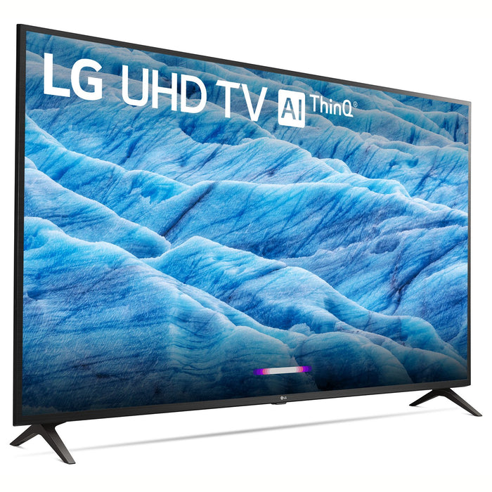 LG 55UM7300PUA.AUSD 55" 4K HDR Smart LED IPS TV w/ AI ThinQ 2019 Model Refurbished