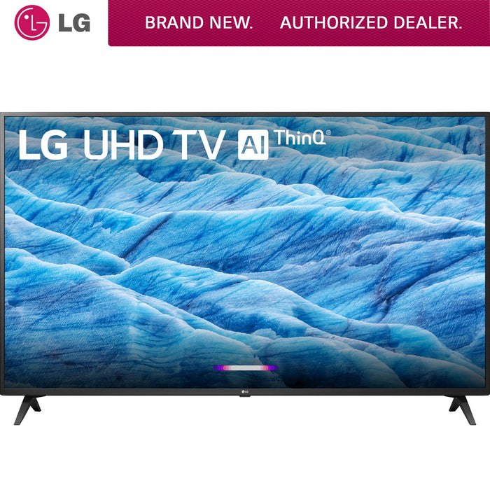 LG 55UM7300PUA.AUSD 55" 4K HDR Smart LED IPS TV w/ AI ThinQ 2019 Model Refurbished