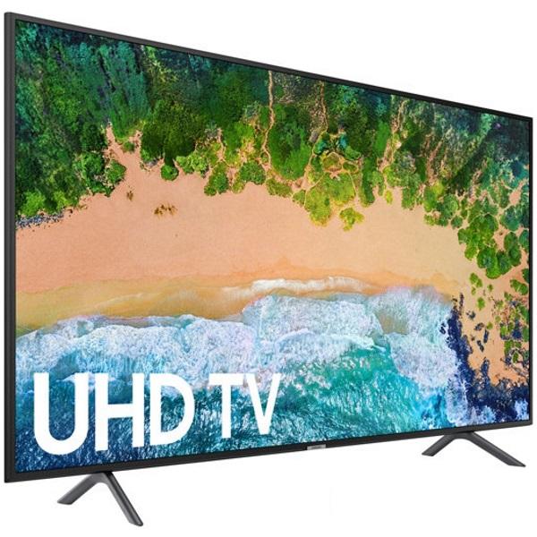 Samsung UN58NU7100FXZA 58" NU7100 UHD 4K HDR LED Smart TV 2018 Model Refurbished