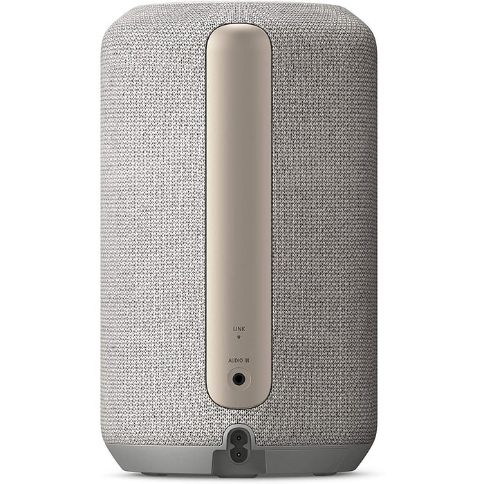 Sony SRS-RA3000 360 Reality Audio Wireless Bluetooth Speaker, Light Gray - Renewed