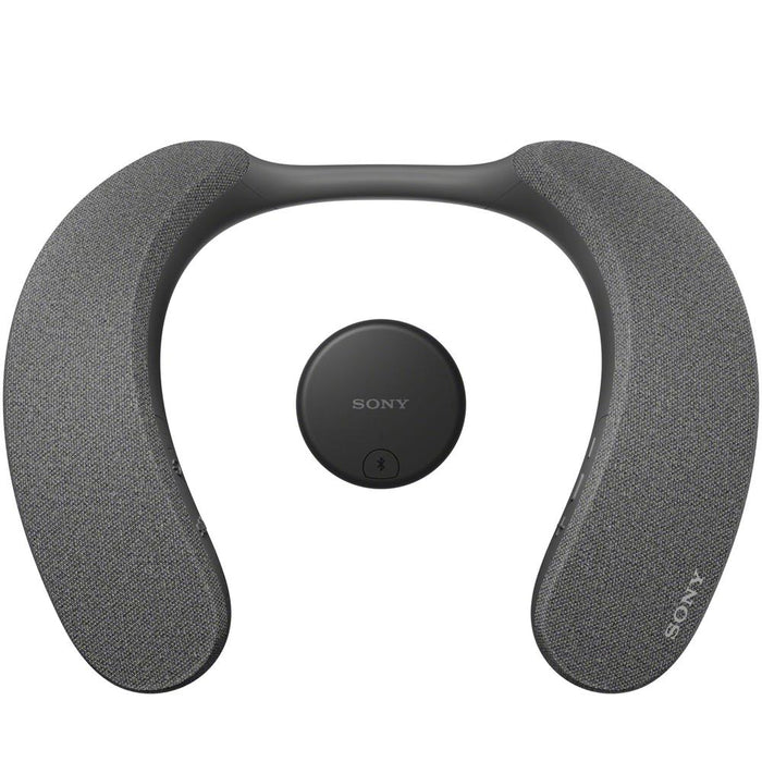 Sony Wireless Neckband Speaker with Bluetooth and Built-in Microphone - Renewed