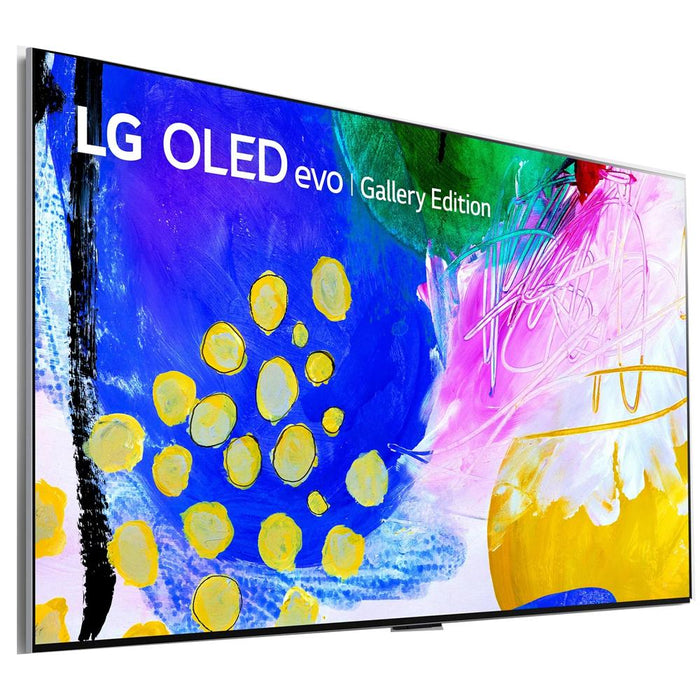 LG OLED83G2PUA 83 Inch HDR 4K Smart OLED TV (2022) w/ 4 Year Extended Warranty