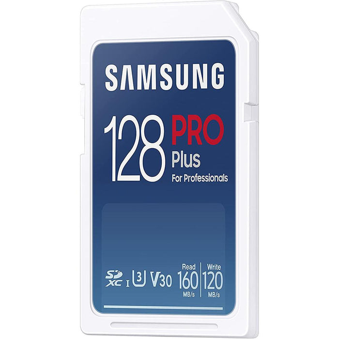 Samsung PRO Plus Full Size SDXC Memory Card 128GB 2 Pack