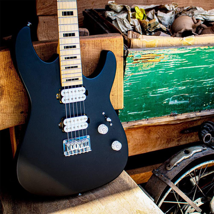 Sawtooth Batio Series Right Handed Electric Guitar Satin Black + 1 Year Warranty