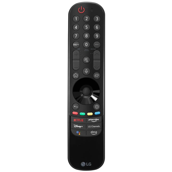 LG 55QNED80UQA 55" QNED Mini-LED Smart TV 2022 + TaskRabbit Installation Bundle