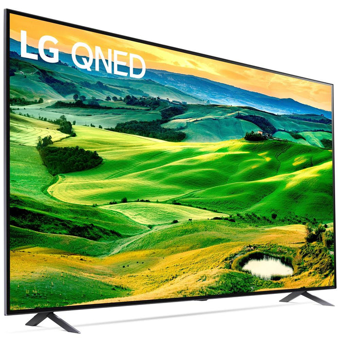 LG 65QNED80UQA 65" QNED Mini-LED Smart TV 2022 + TaskRabbit Installation Bundle