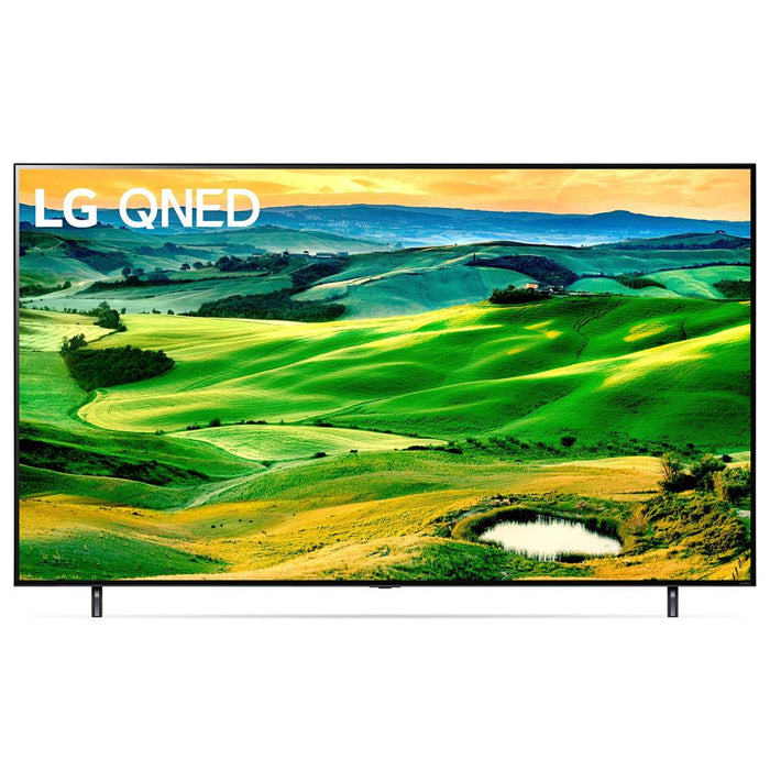 LG 75QNED80UQA 75" QNED Mini-LED Smart TV 2022 + TaskRabbit Installation Bundle