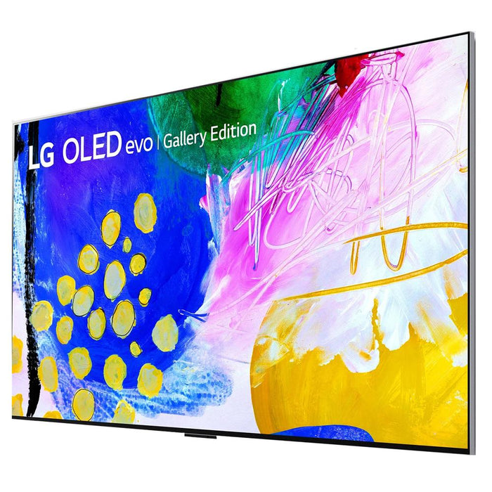 LG OLED65G2PUA 65 Inch HDR 4K Smart OLED TV (2022) w/ 2 Year Extended Warranty