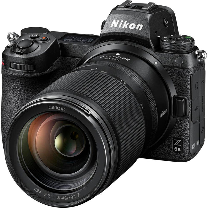 Nikon NIKKOR Z 28-75mm f/2.8 Full Frame Zoom Lens for Z-Mount Mirrorless 20107 Bundle