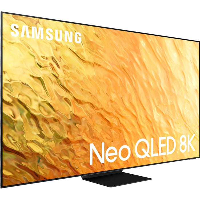 Samsung QN85QN800B 85" Neo QLED 8K Smart TV (2022) Bundle with The Freestyle Projector