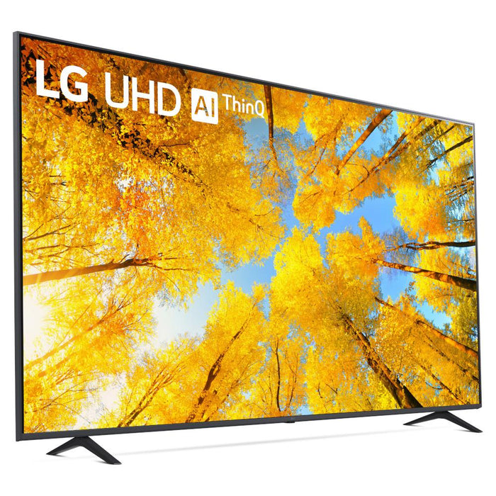 LG UQ7590PUB 75 Inch HDR 4K UHD Smart TV (2022) + TaskRabbit Installation Bundle