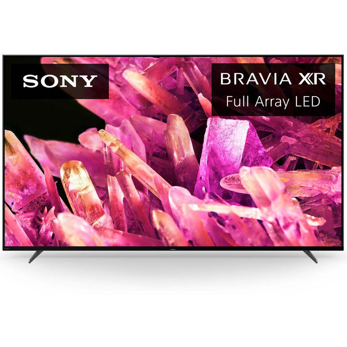 Sony Bravia XR 65" X90K 4K HDR LED Smart TV 2022 w/ 4 Year Extended Warranty
