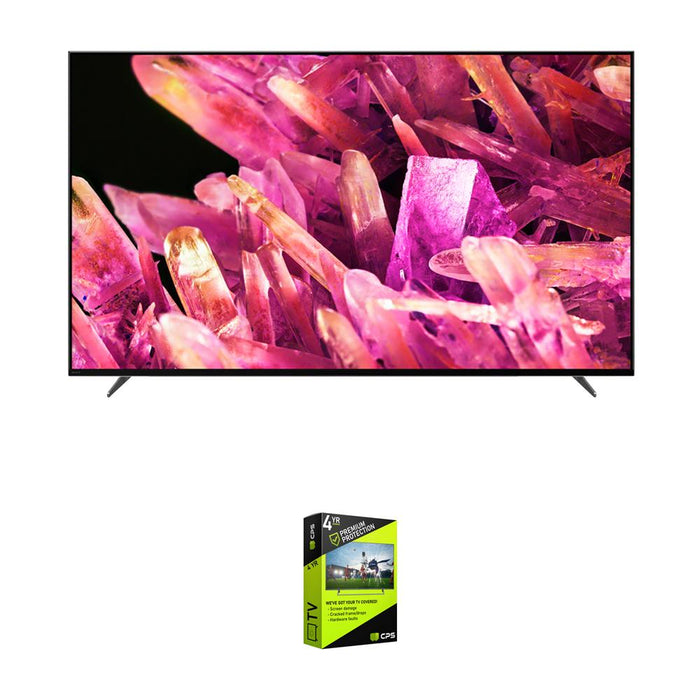 Sony Bravia XR 85" X90K 4K HDR LED Smart TV 2022 w/ 4 Year Extended Warranty