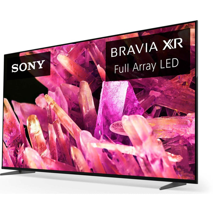 Sony Bravia XR 65" X90K 4K HDR LED Smart TV 2022 with Deco Home 60W Soundbar Bundle