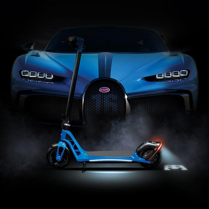 Bugatti 9.0 Electric Lightweight and Foldable Scooter (Black)